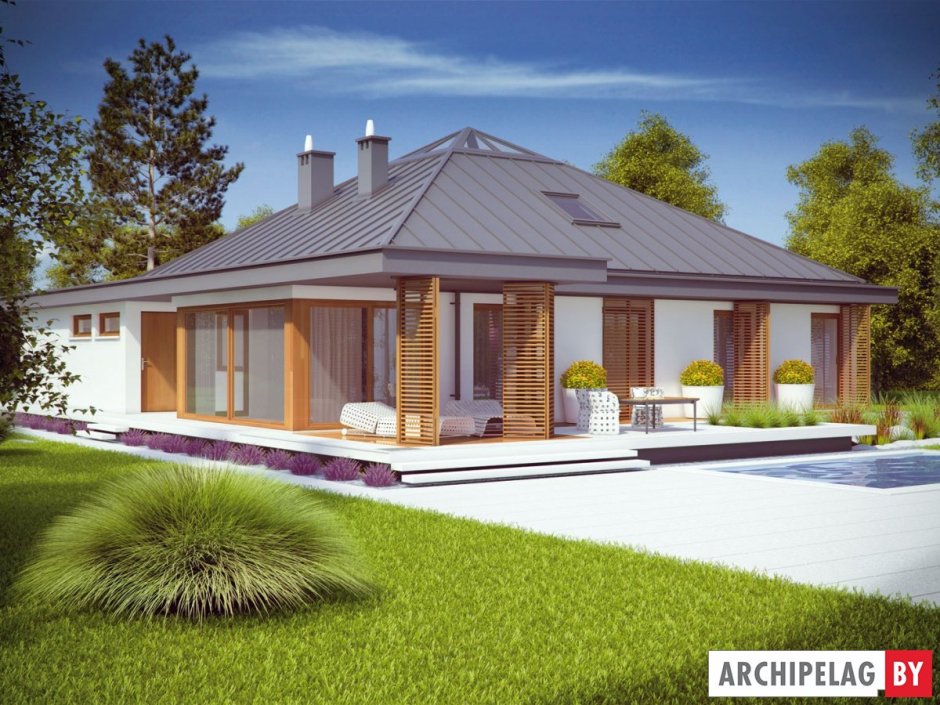 T2tz одноэтажный