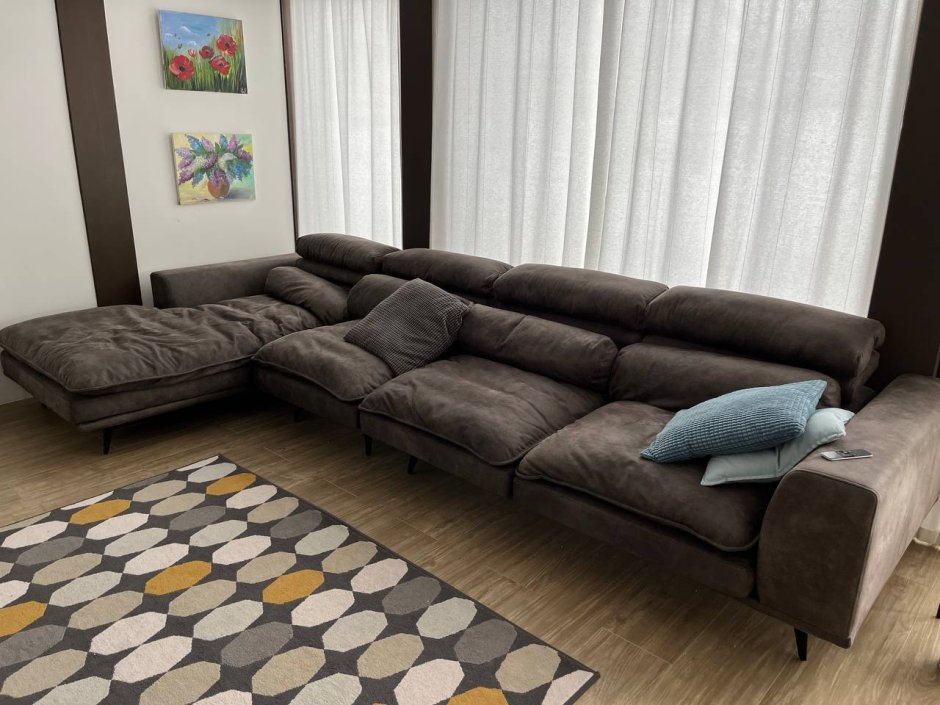 Диван Альберто Салотти