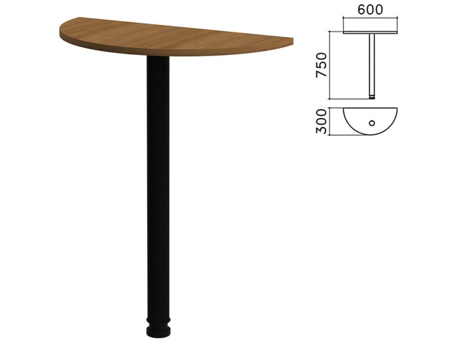 Стол приставной (800*500*747 мм)
