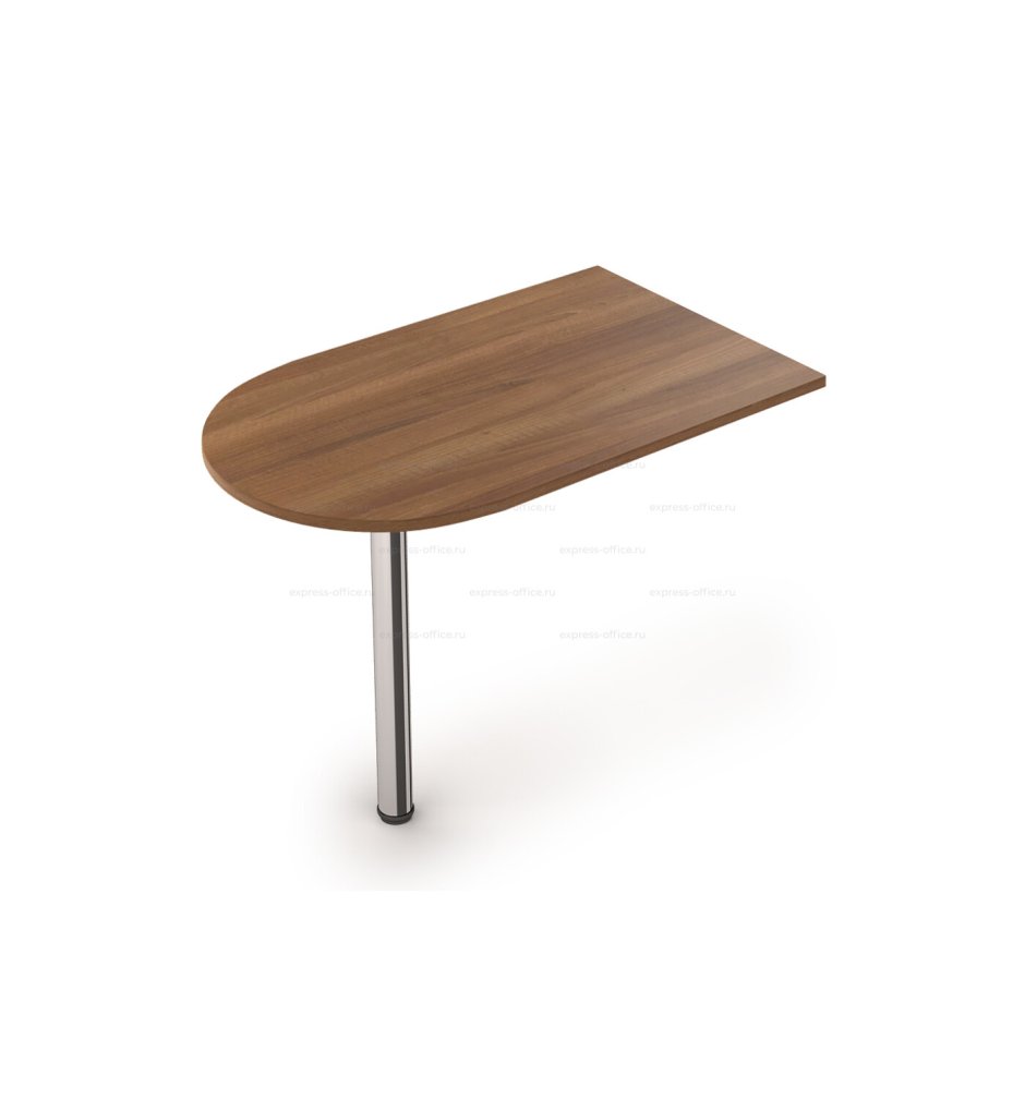 Эрго сэ2к сектор 90' (80*80h76) (орех/алюминий)