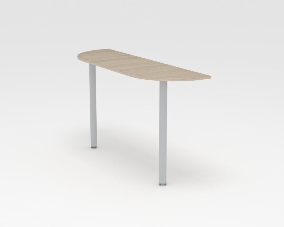 Компаньон" стол приставной с опорой к 801 +50005