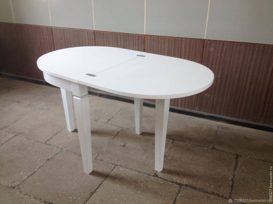 Стол Турин раскладной обеденный раскладной полукруглый