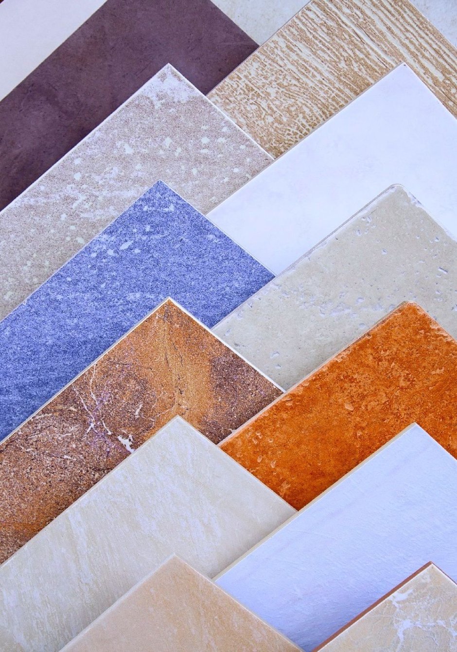 Отделочные керамические материалы