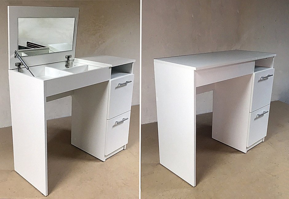 Письменный стол с откидным зеркалом