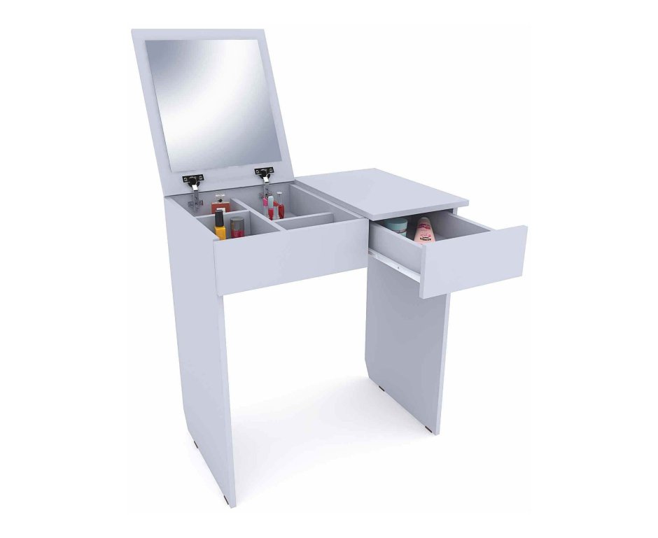 Туалетный столик белый Риано 2