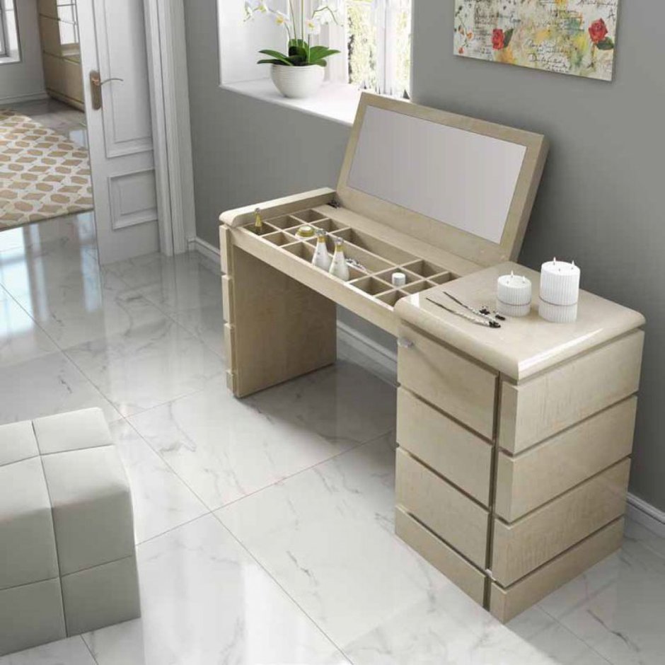 Эвита трюмо с зеркалом ТРИЯ