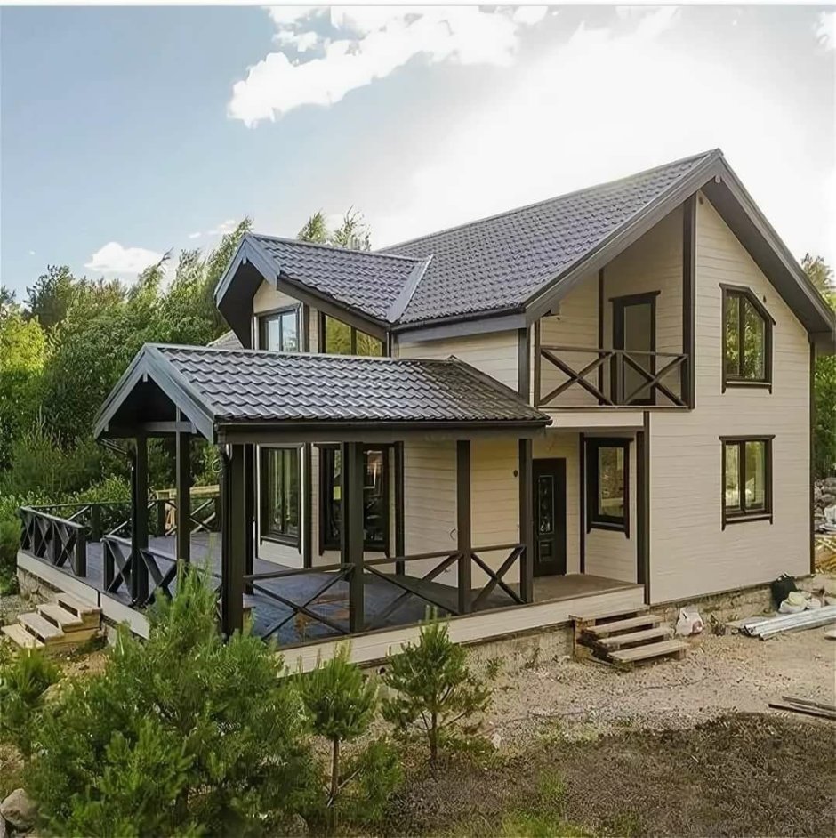 Терраса к дому