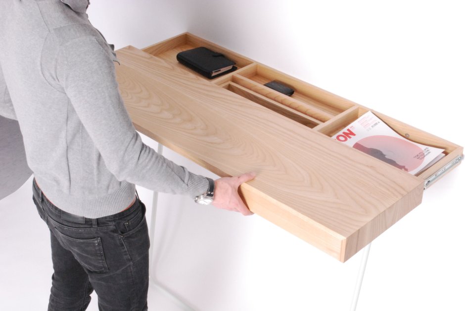 Потайной ящик в столе