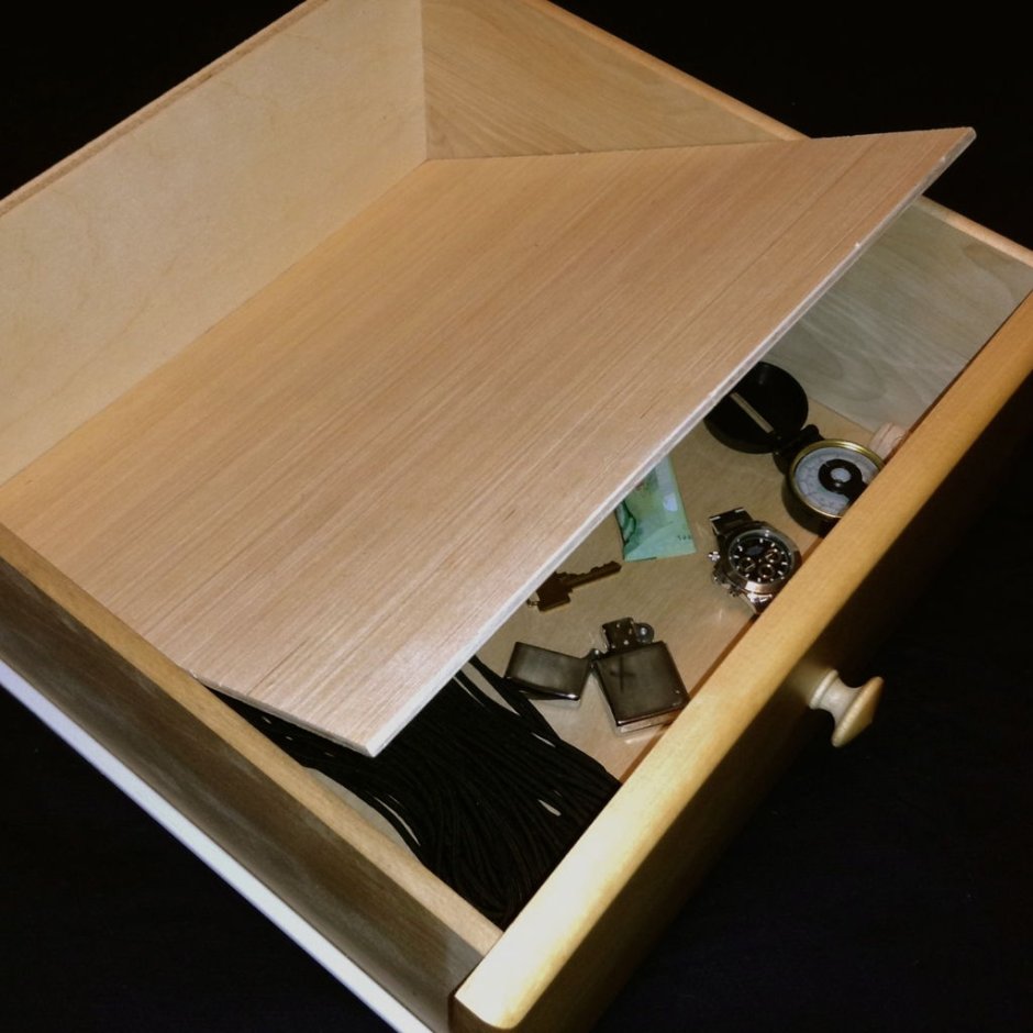 Тумбочка с тайником