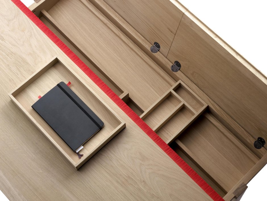 Скрытые ящики в мебели