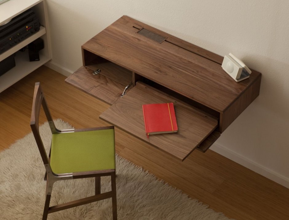 Компактная необычная мебель