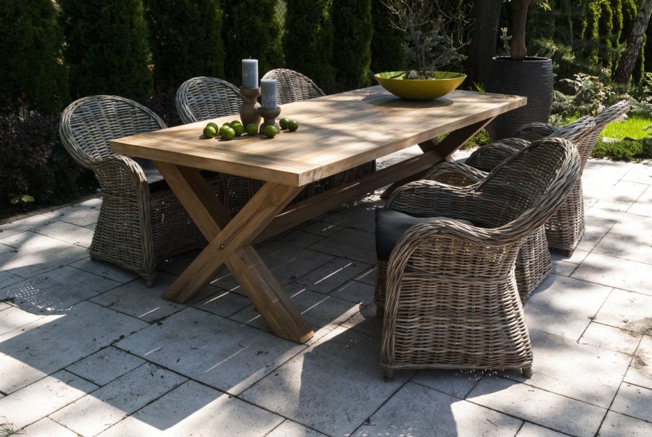 Садовая мебель патио "Фудзи"