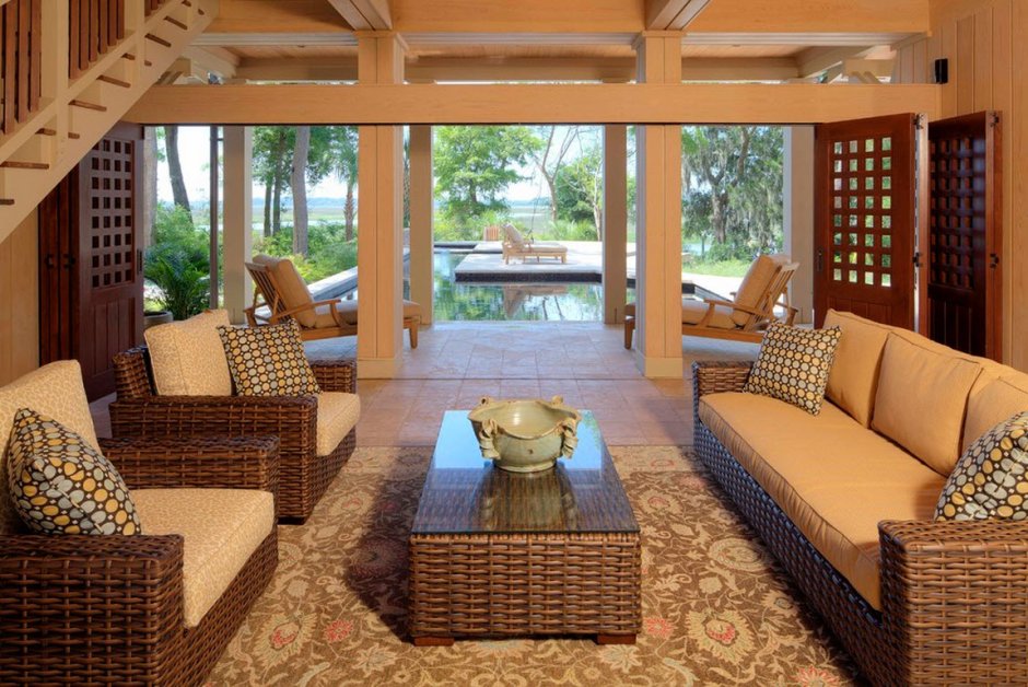 Мебель из поддонов EPAL