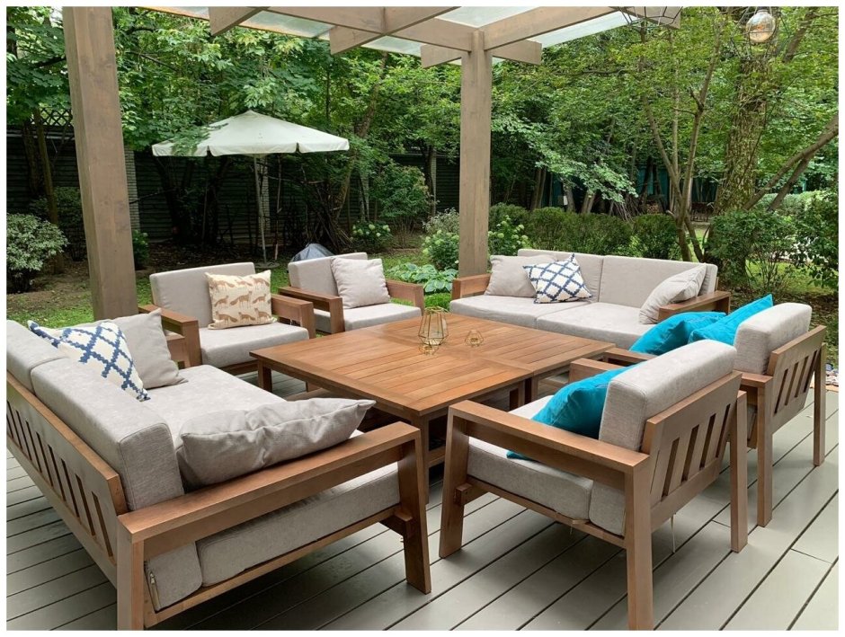 Мебель для веранды