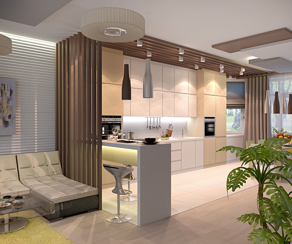 Квартира вид сверху