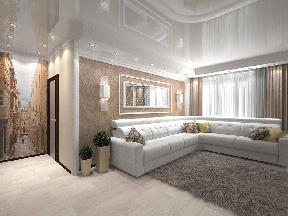 Дизайнерские планировки квартир