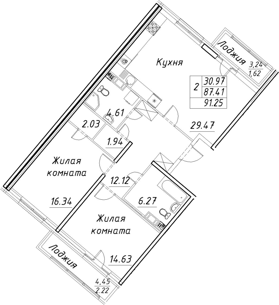 Проект квартиры