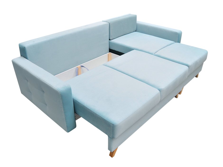 Диван с выдвижным углом