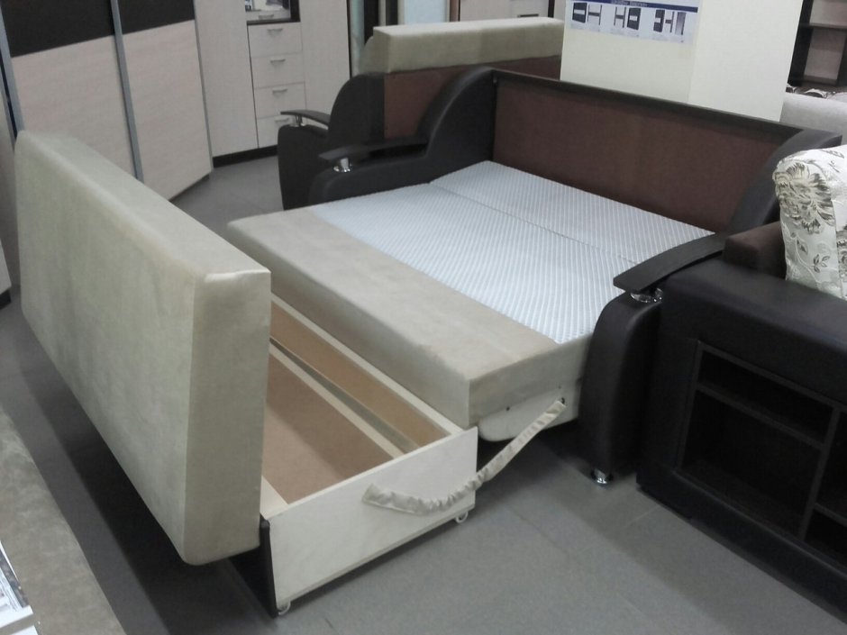 Диван трансформер выдвижной 1400 x950