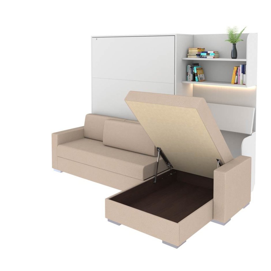 Шкаф-диван-кровать трансформер Premier Corner
