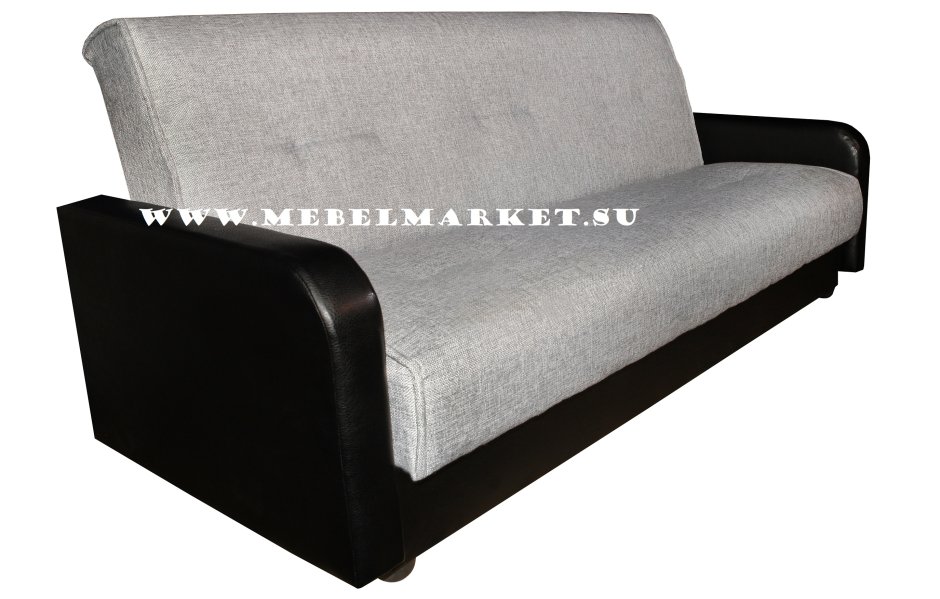 Диван Лондон, рогожка (серый)