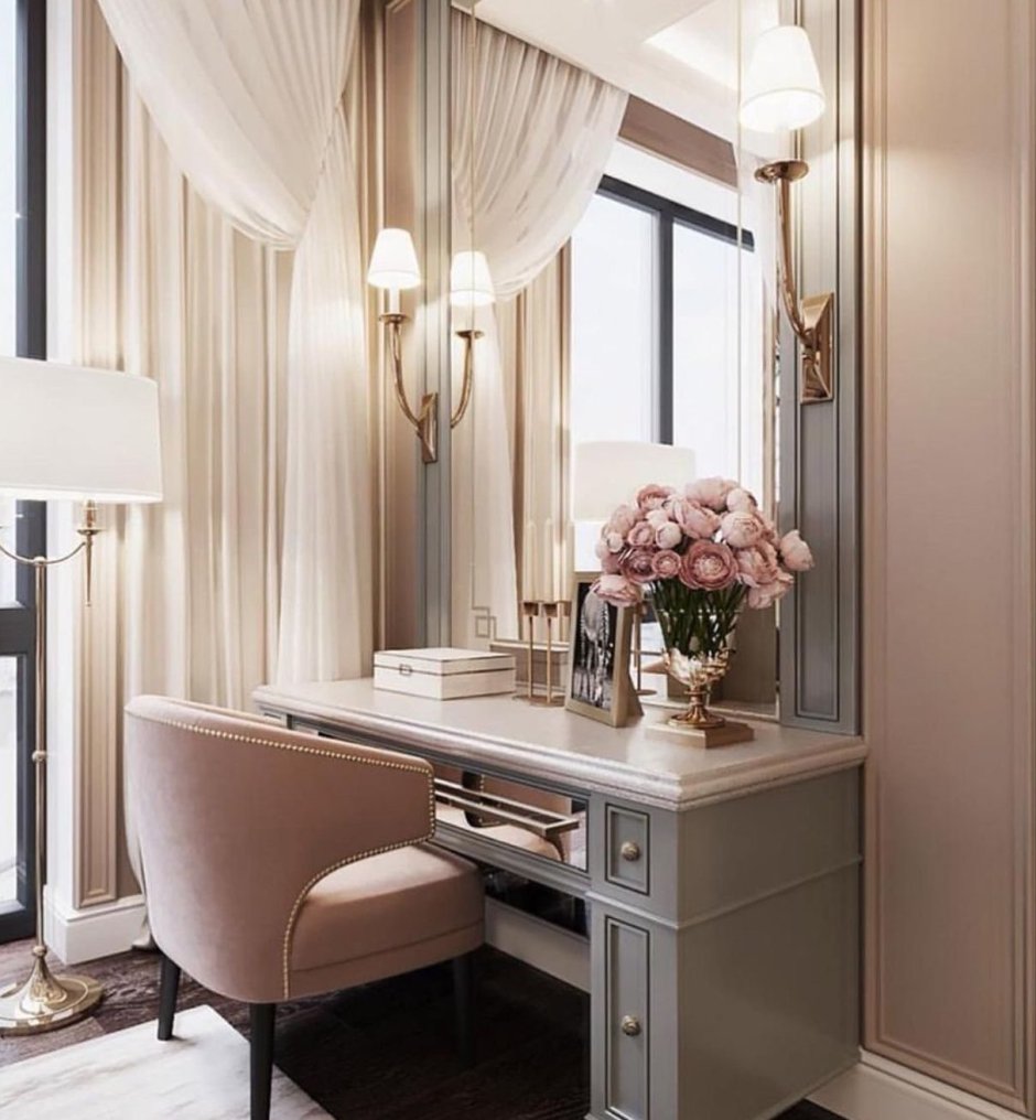 Туалетные столики для спальни