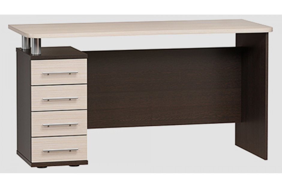 Компьютерный стол Сокол КСТ-105.1 венге/беленый дуб