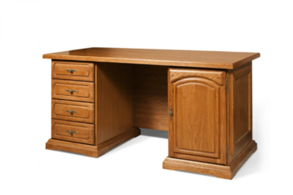 Стол письменный двухтумбовый Элбург БМ-2087