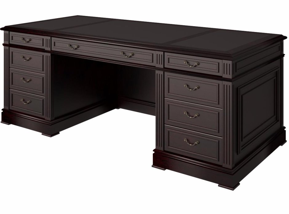 Стол двухтумбовый Альтерна