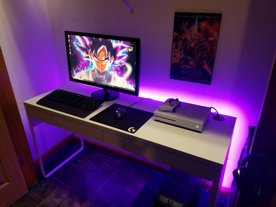 Красивое компьютерное место