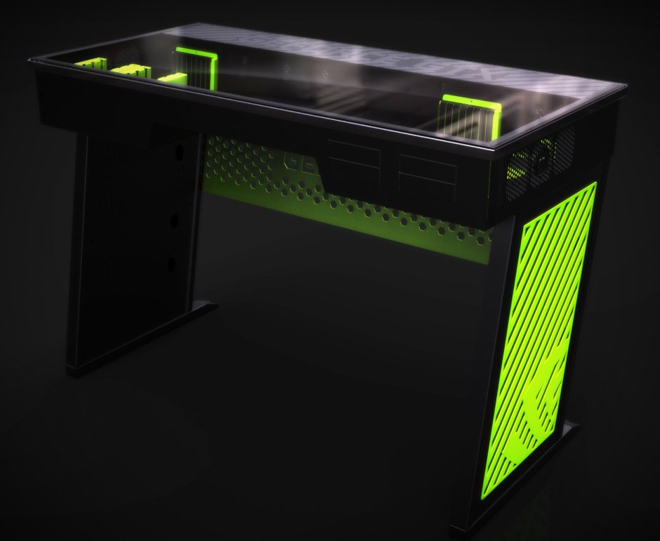 Игровой сетап геймера икеа