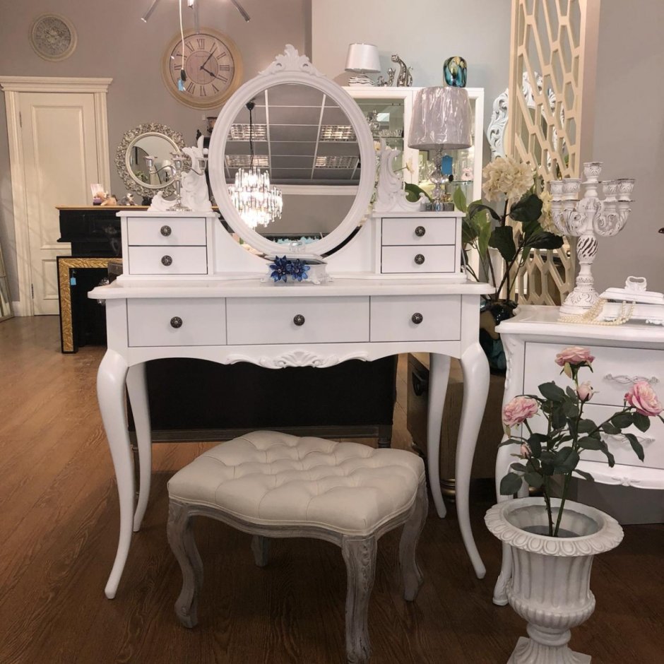 Туалетный столик для девочки подростка Прованс