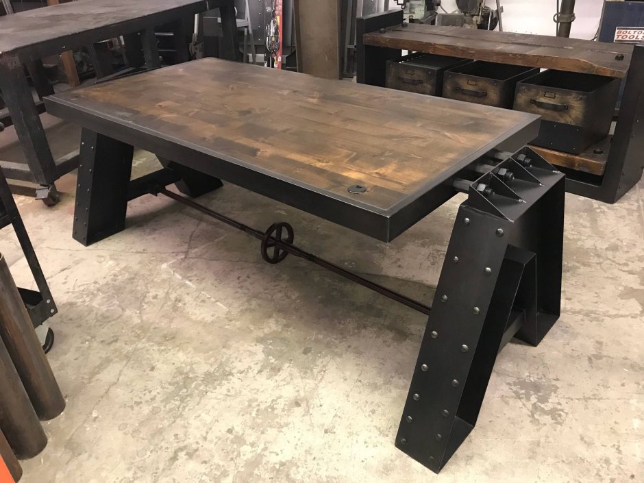 Стол мебель Каратель