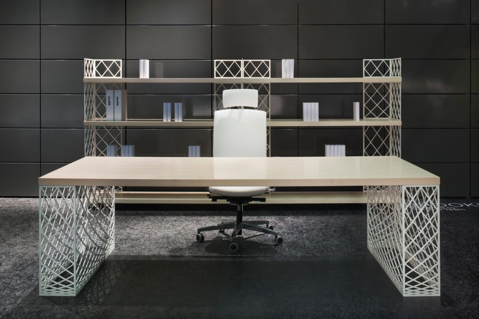 Металлическая мебель в интерьере