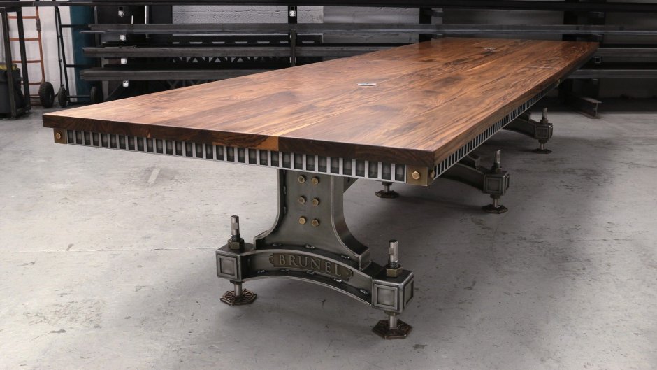 Steel Vintage Industrial стол