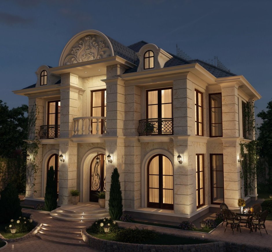 ТОПДОМ экстерьер