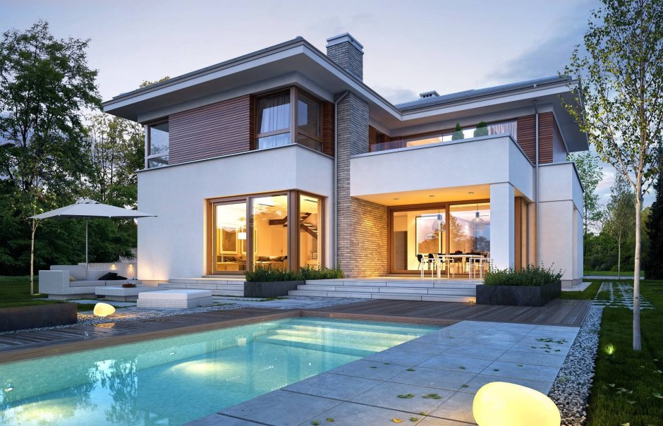 Манисон вилла Модерн в России