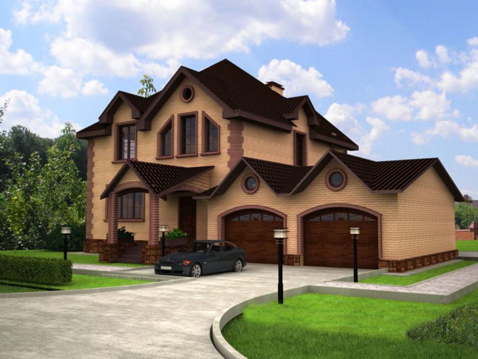 Шикарный дом