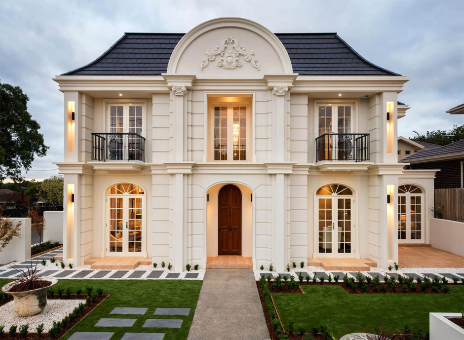 Крутой загородный дом