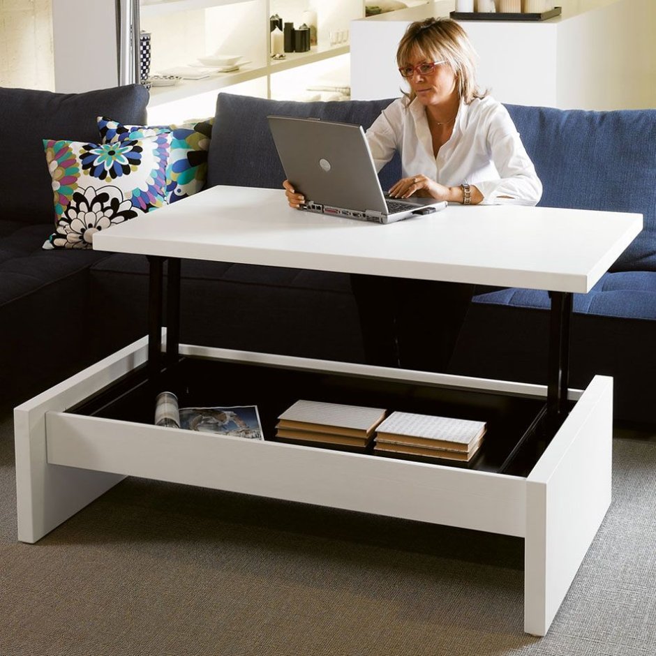 Журнальный столик трансформер икеа