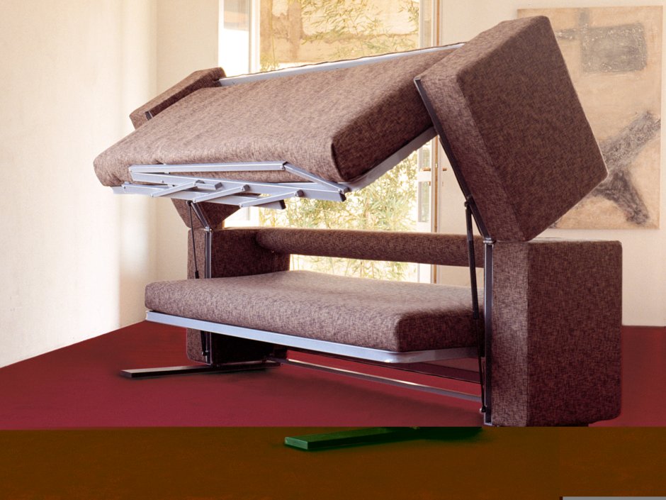 Механизм раскладывания дивана трансформер