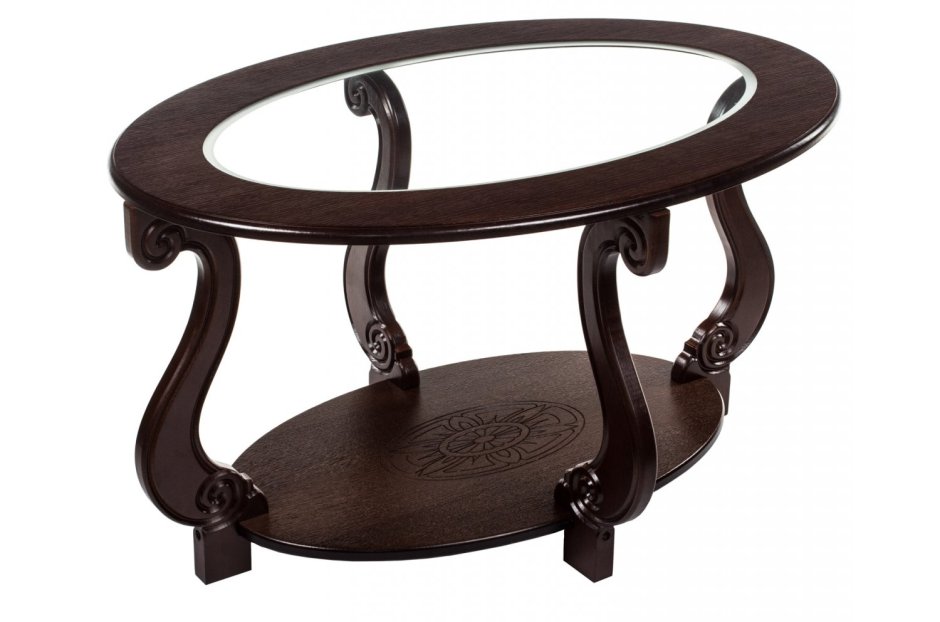 Стол журнальный Мебелик Овация (с) слоновая кость