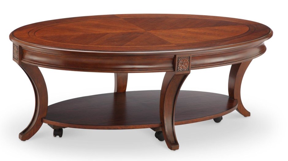 Стол овальный