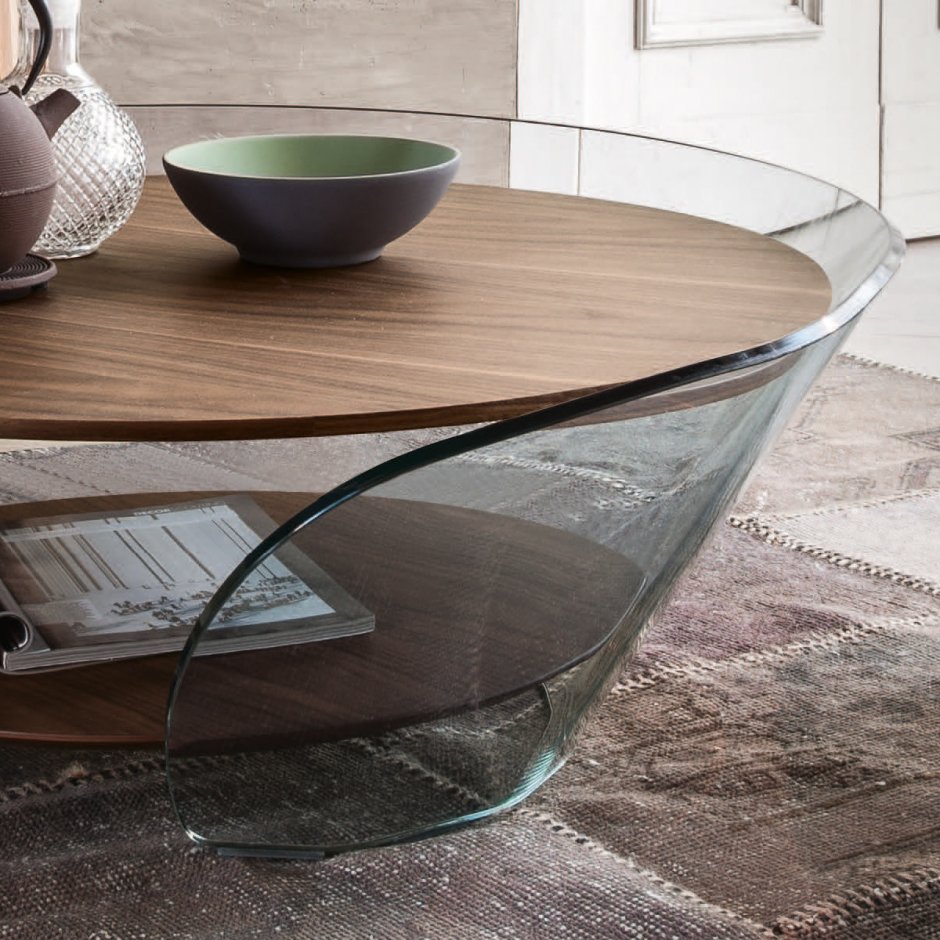 Стол Tonin casa стеклянный