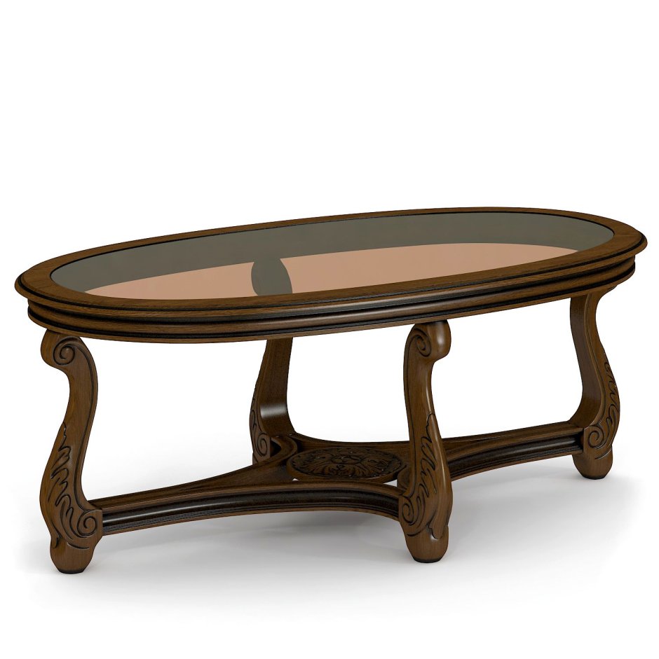 Стол журнальный МД-13, цвет венге