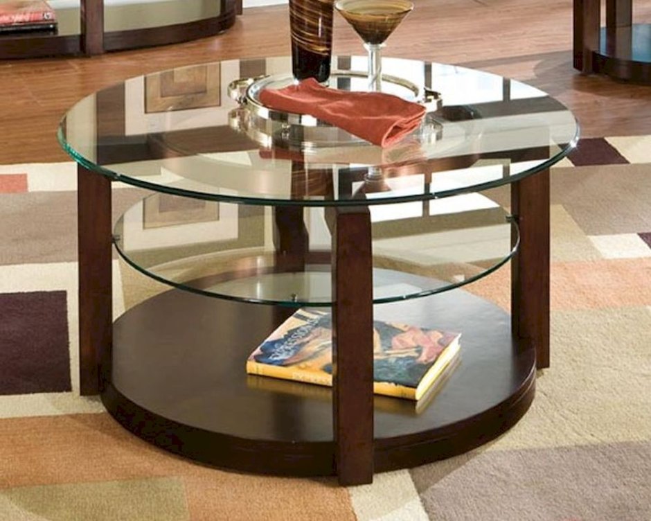 Стол с баром внутри