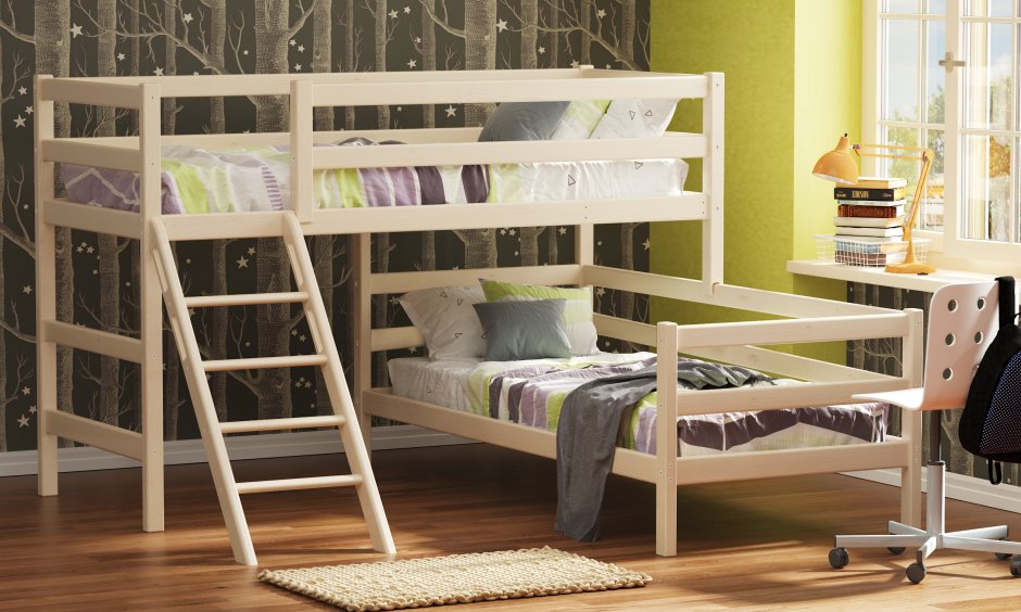 Кровать двухъярусная Рио 1