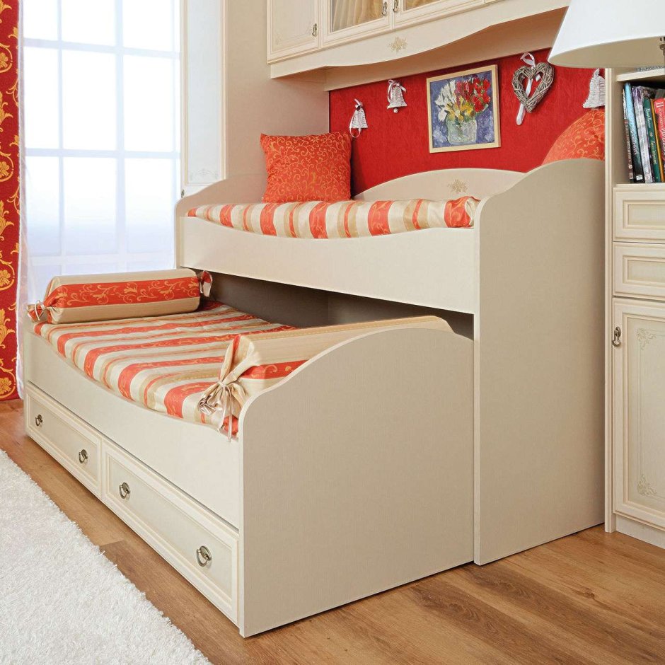 Кровать домик угловой Fairyland