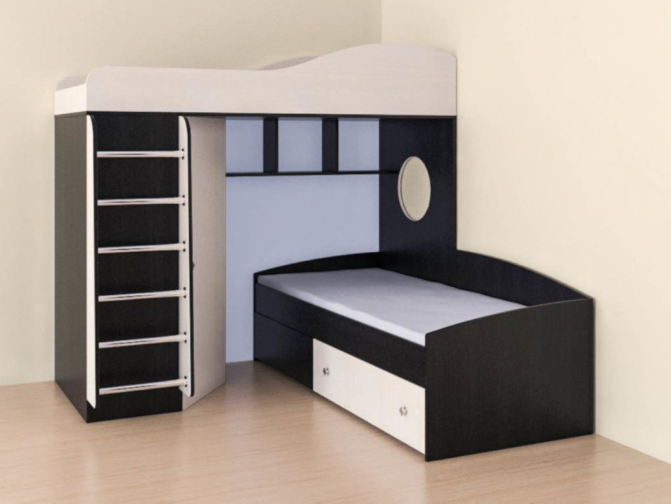 Кровать детская выдвижная