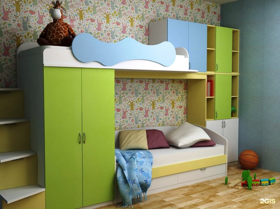 Кровать домик 140х70